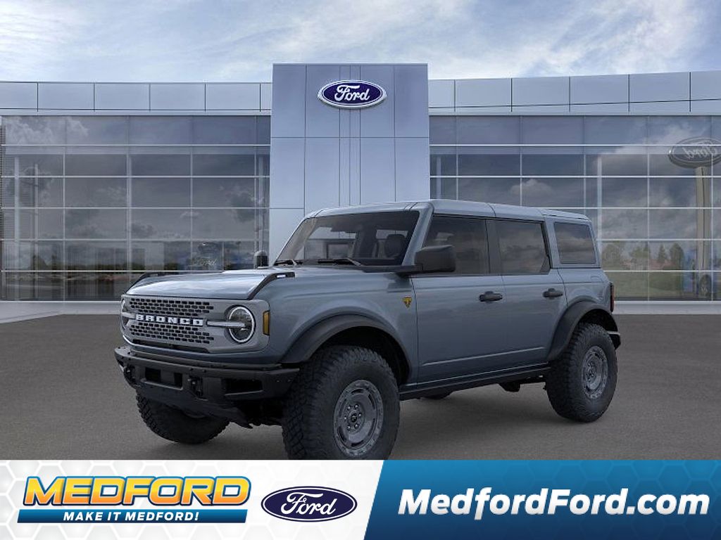 2025 Ford Bronco SUV 