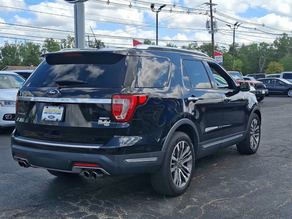 Used 2019 Ford Explorer Platinum SUV