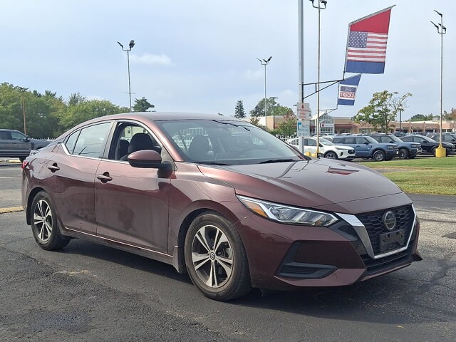 2021 Nissan Sentra SV photo 3