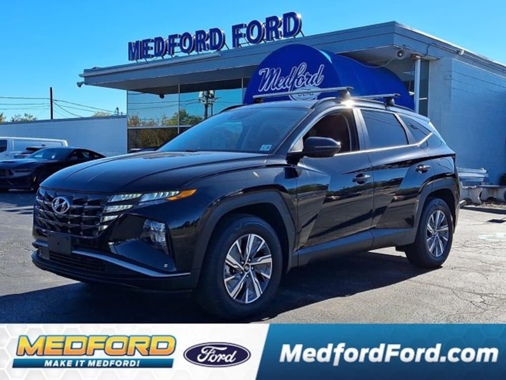 Used 2023 Hyundai Tucson Hybrid Blue SUV