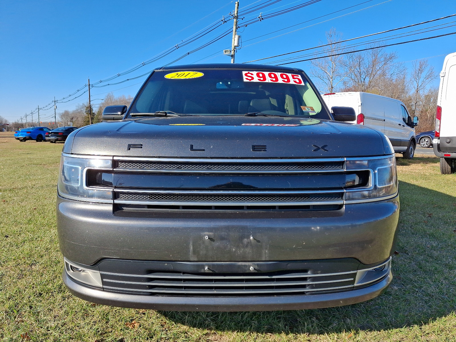 Used 2017 Ford Flex Limited with VIN 2FMGK5D85HBA01107 for sale in Medford, NJ
