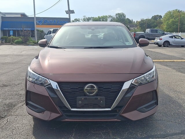 2021 Nissan Sentra SV photo 2