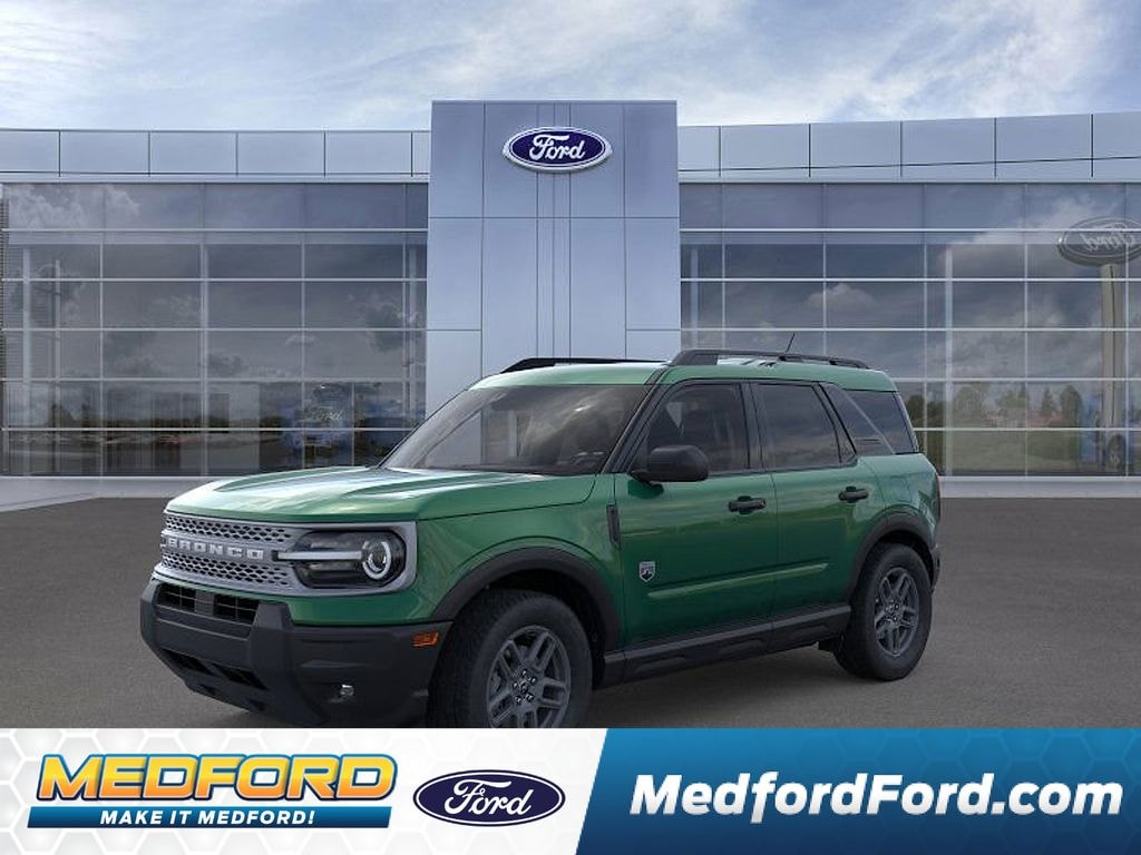 New 2025 Ford Bronco Sport Big Bend SUV