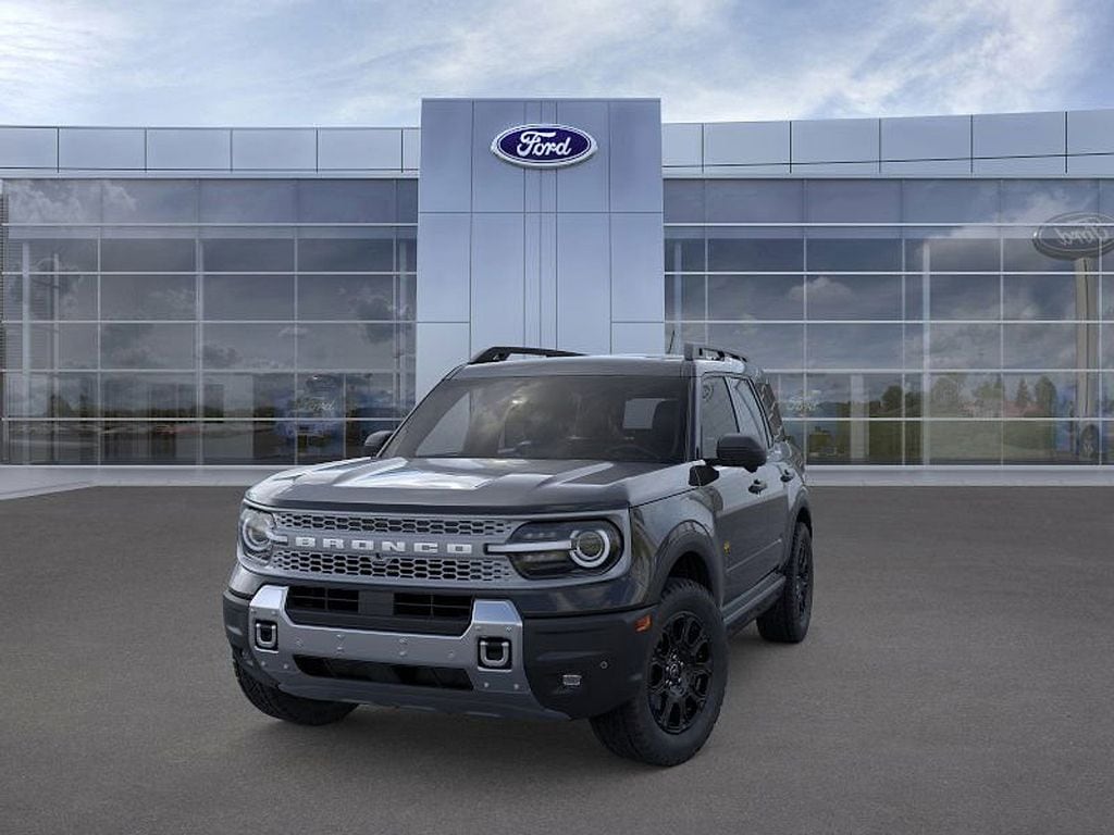 New 2025 Ford Bronco Sport Badlands SUV