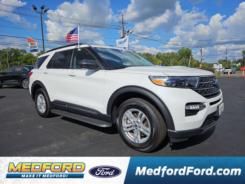 2024 Ford Explorer SUV 