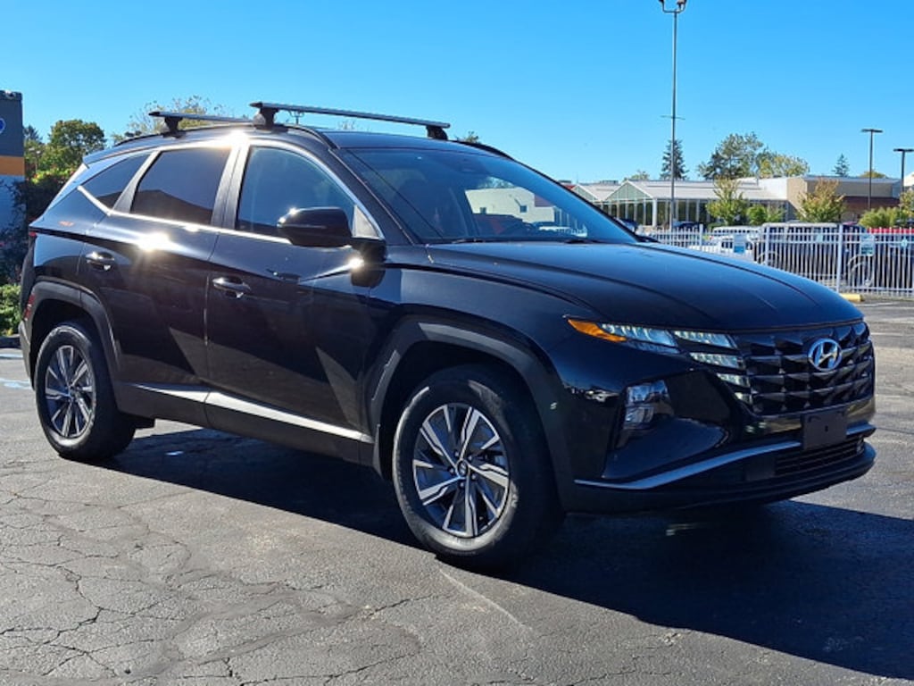 Used 2023 Hyundai Tucson Hybrid Blue SUV
