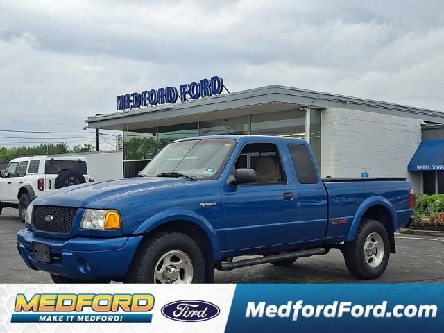 2001 Ford Ranger Edge 4x4 SuperCab Flare 4.0 5AT - 378A's photo
