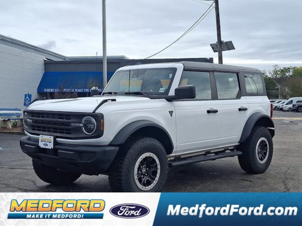 Used 2021 Ford Bronco SUV