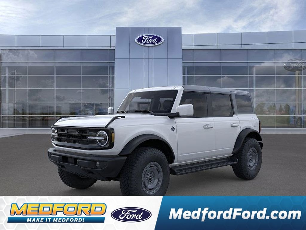 New 2025 Ford Bronco Outer Banks SUV