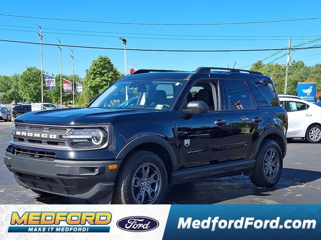 2022 Ford Bronco Sport