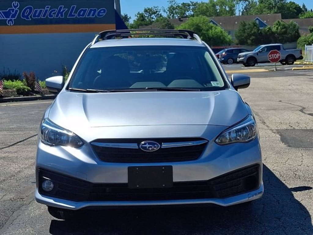 Used 2022 Subaru Impreza Premium Hatchback