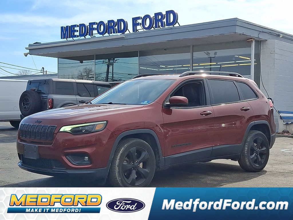 2020 Jeep Cherokee Latitude Plus