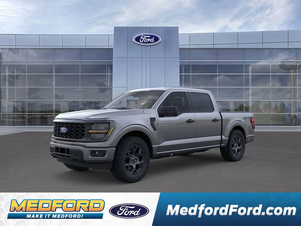 New 2026 Ford F-150 STX Truck SuperCrew Cab