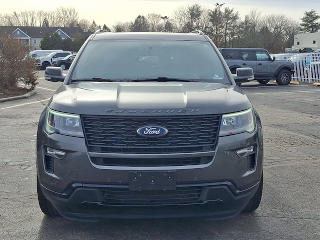 Used 2019 Ford Explorer Sport SUV