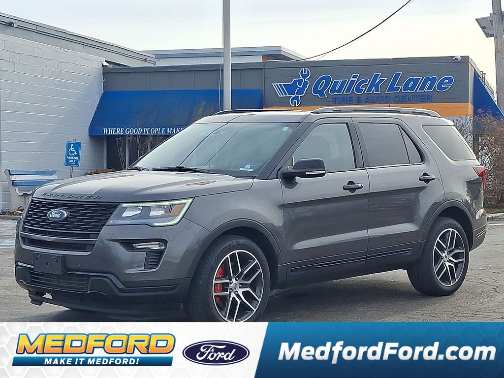 2019 Ford Explorer SUV 