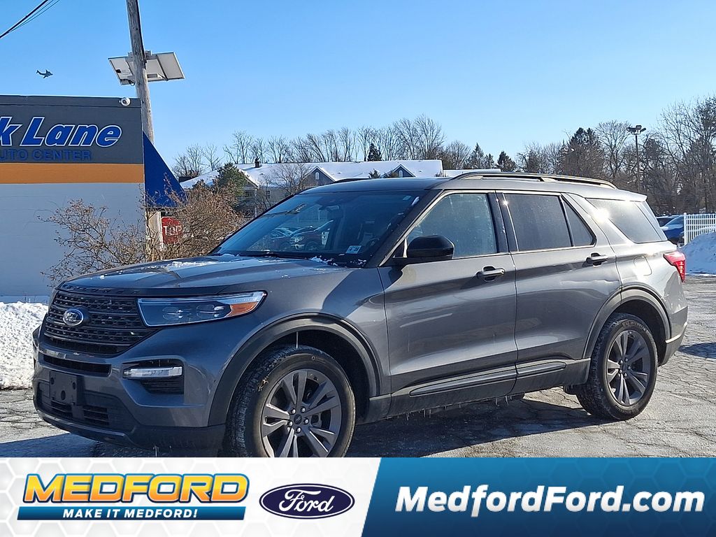 2022 Ford Explorer XLT