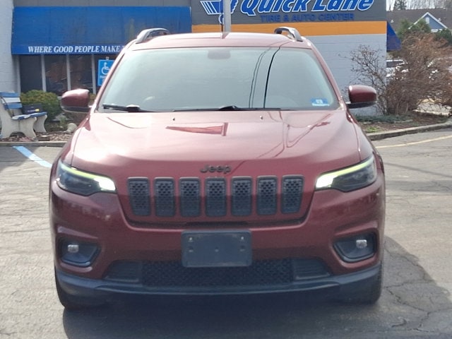 Used 2020 Jeep Cherokee Latitude Plus with VIN 1C4PJLLB4LD560854 for sale in Medford, NJ