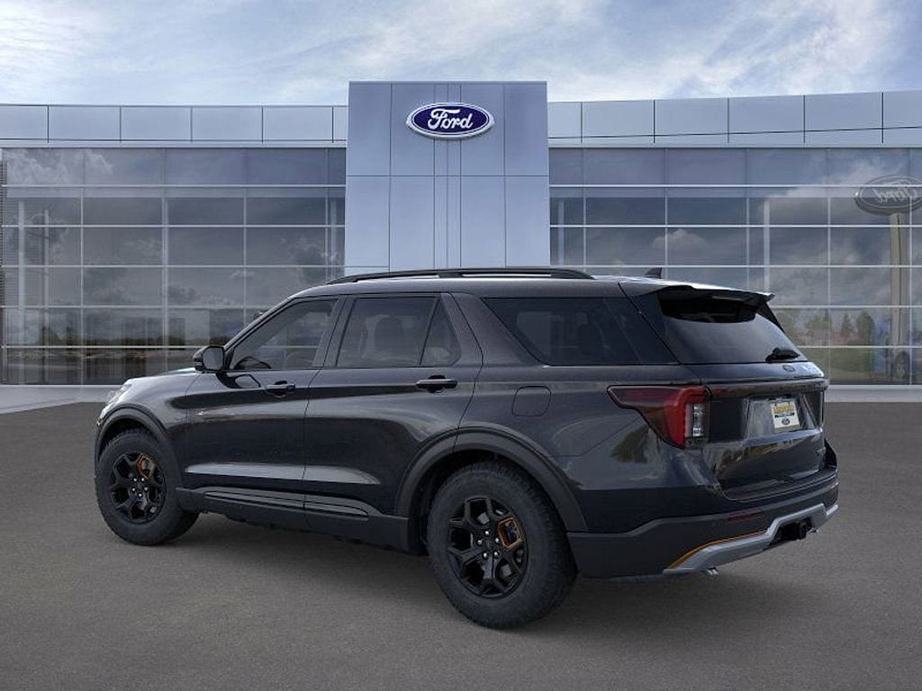 New 2026 Ford Explorer Tremor SUV