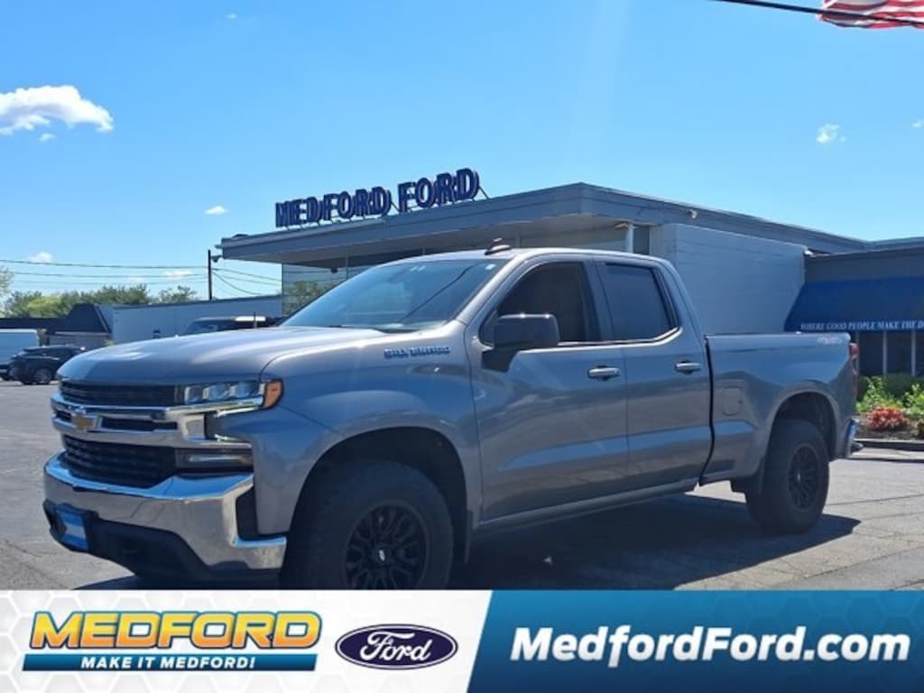 Used 2021 Chevrolet Silverado 1500 LT Truck