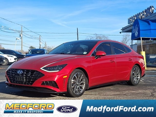 2020 Hyundai Sonata Limited's photo