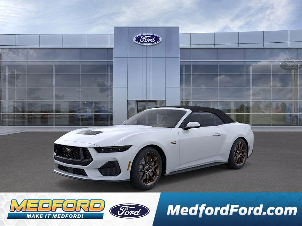 2026 Ford Mustang GT Premium Convertible's photo