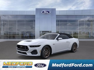 2026 Ford Mustang GT Premium Convertible