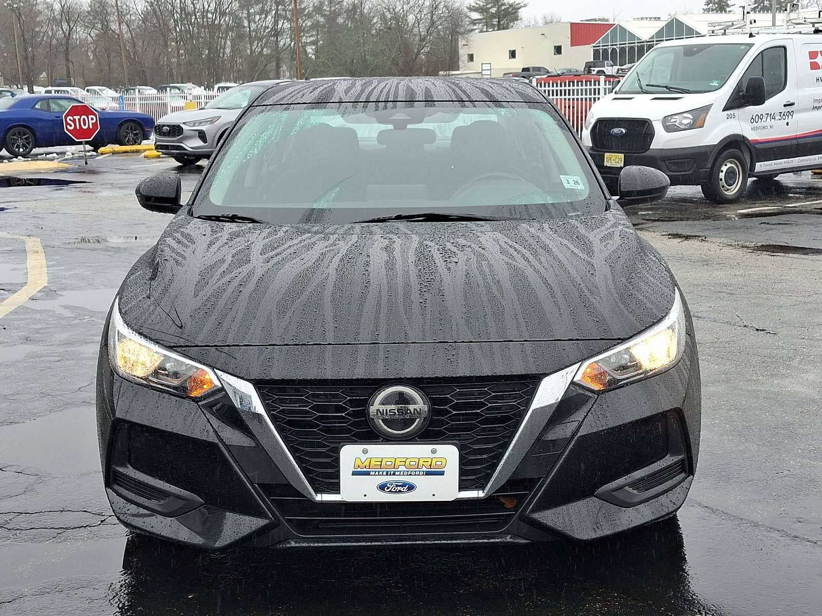 Used 2021 Nissan Sentra SV with VIN 3N1AB8CV0MY263172 for sale in Medford, NJ