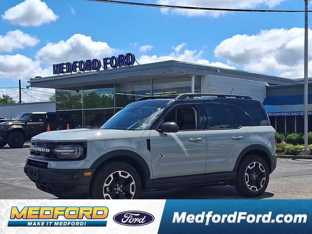2023 Ford Bronco Sport SUV 