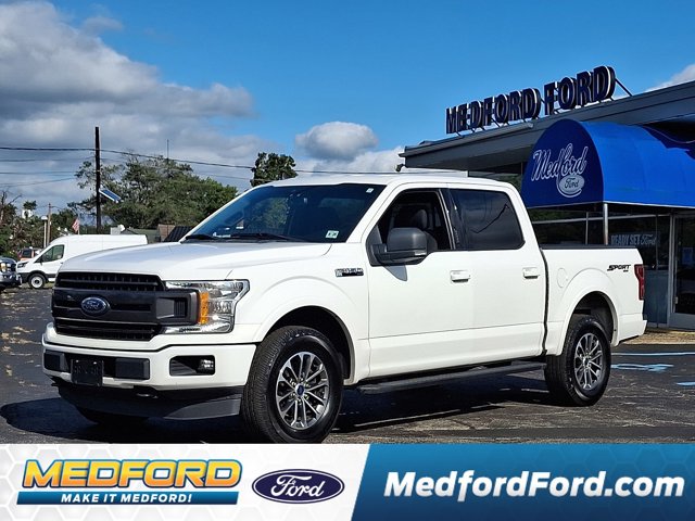 2020 Ford F-150 Truck SuperCrew Cab 
