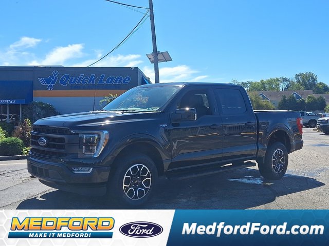 2022 Ford F-150 Truck SuperCrew Cab 
