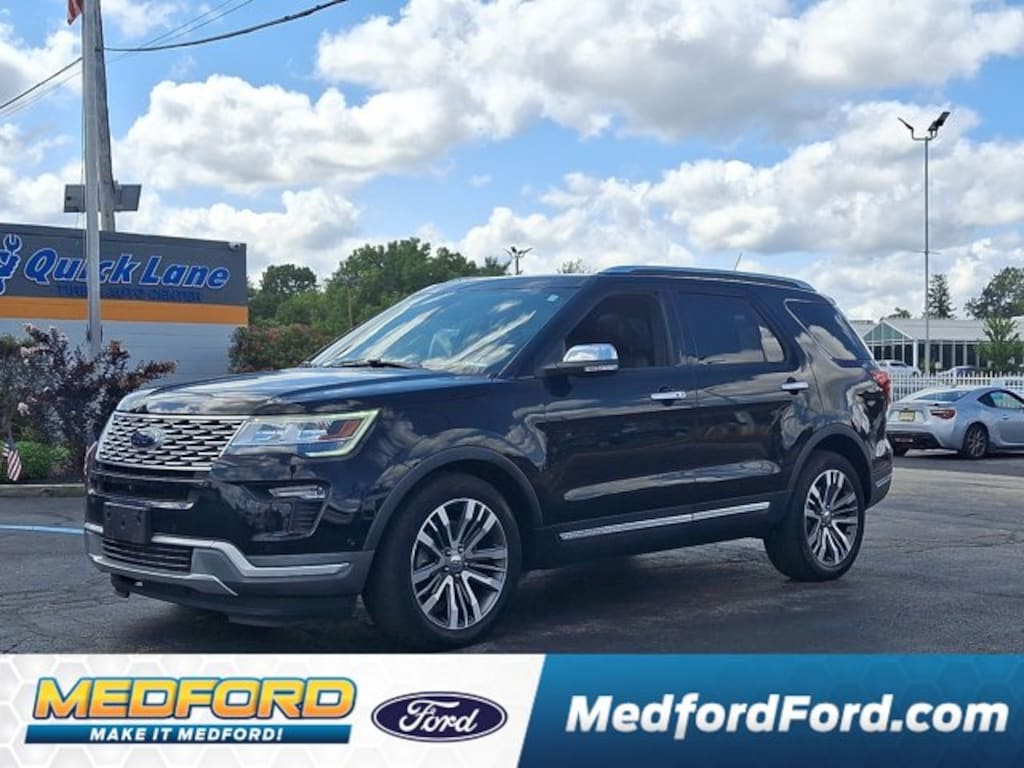 Used 2019 Ford Explorer Platinum SUV