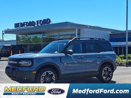 2026 Ford Bronco Sport Outer Banks SUV