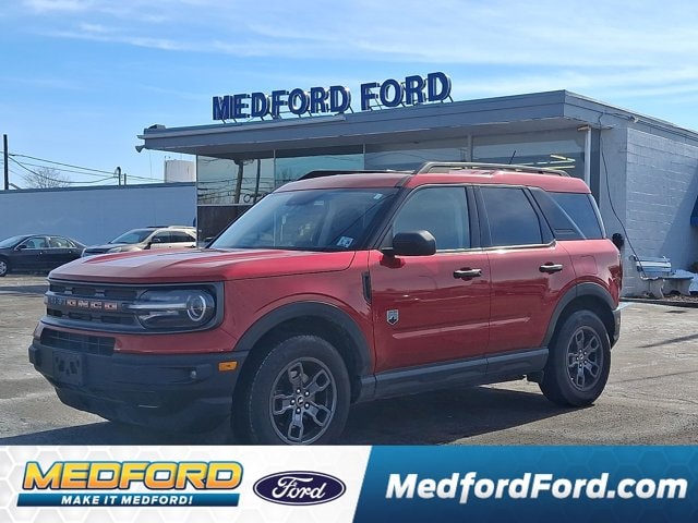 2021 Ford Bronco Sport SUV 