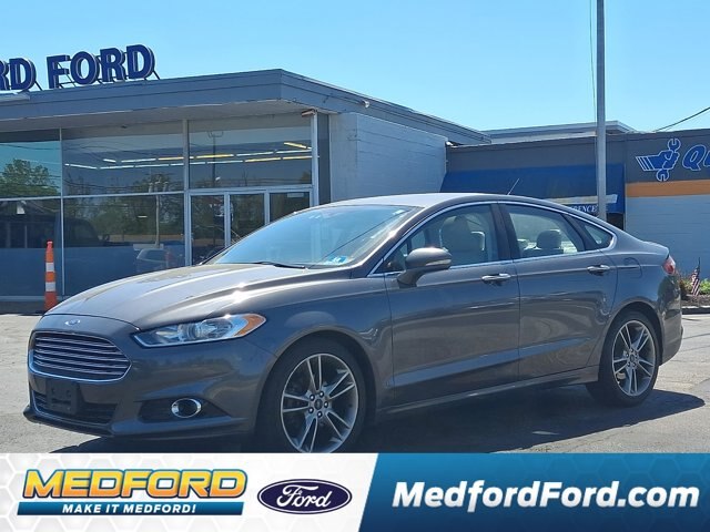 2016 Ford Fusion Titanium FWD's photo
