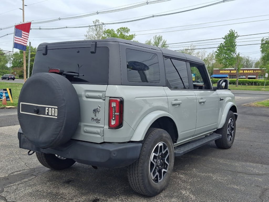 Used 2022 Ford Bronco Outer Banks SUV