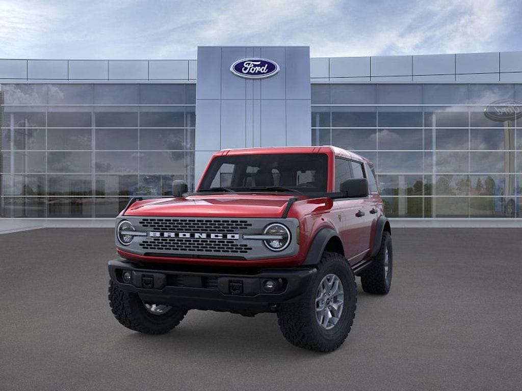 New 2025 Ford Bronco Badlands SUV
