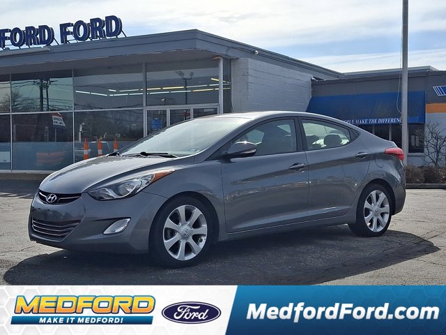 2013 Hyundai Elantra Limited