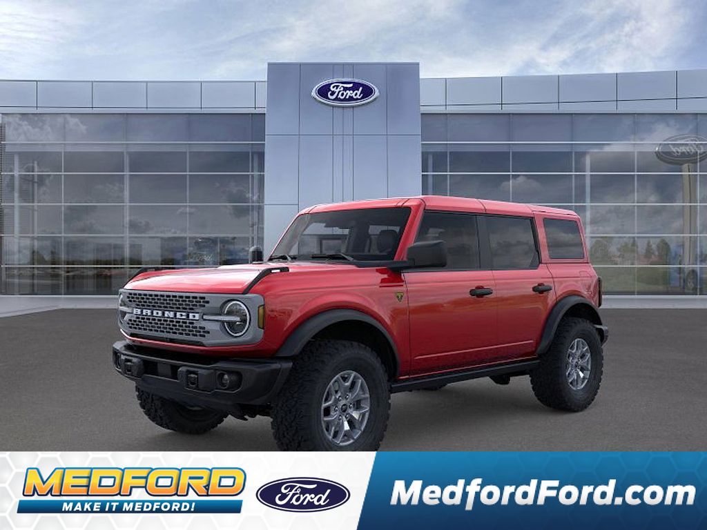 2025 Ford Bronco SUV 