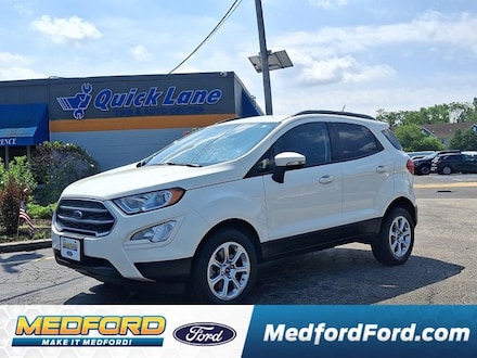2021 Ford EcoSport SE SUV