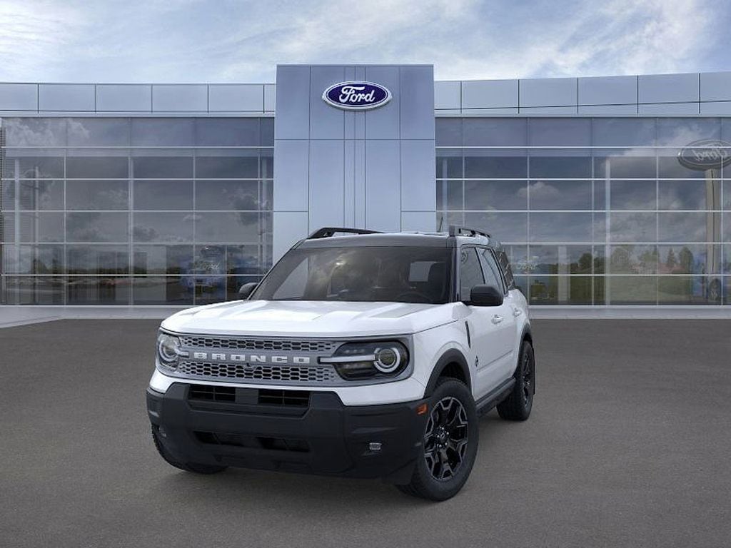 New 2025 Ford Bronco Sport Outer Banks SUV
