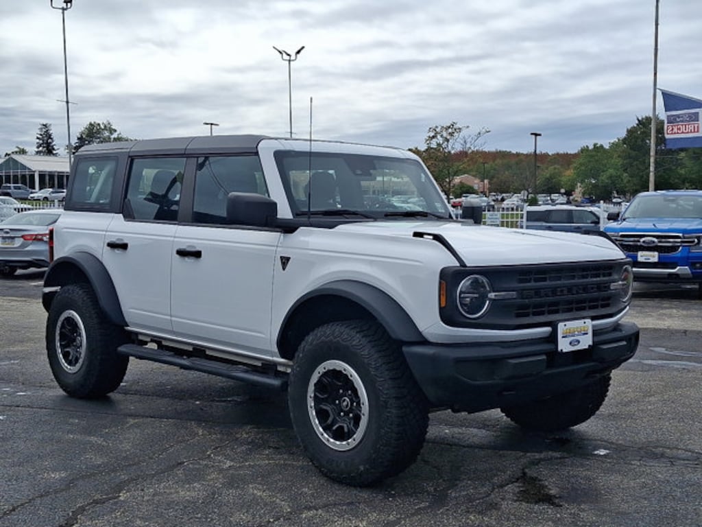 Used 2021 Ford Bronco SUV
