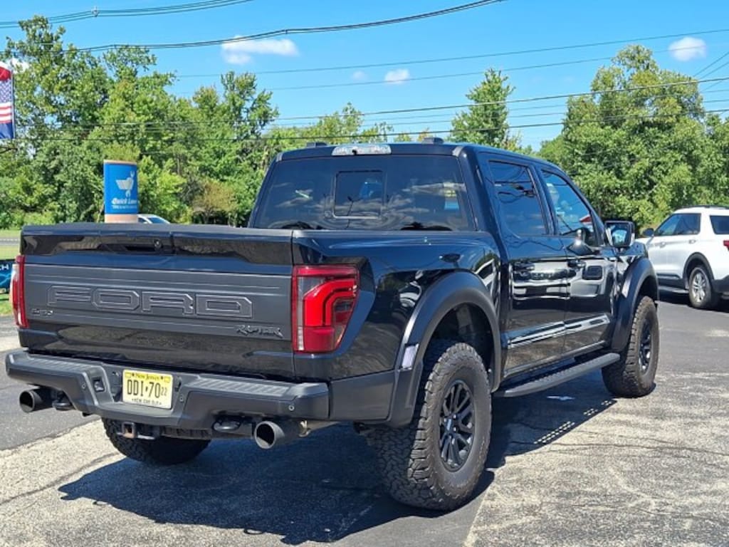 Used 2025 Ford F-150 Raptor Truck