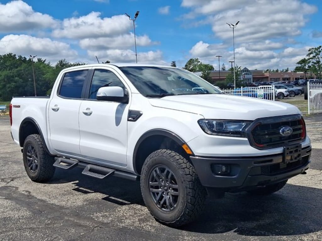 Used 2023 Ford Ranger Lariat Truck
