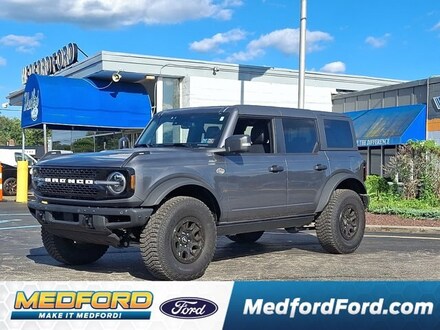 2024 Ford Bronco Wildtrak SUV