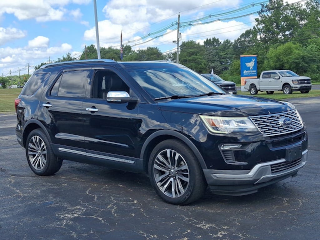 Used 2019 Ford Explorer Platinum SUV