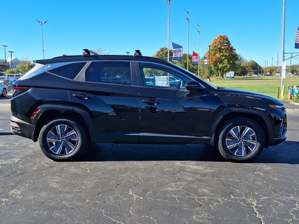 Used 2023 Hyundai Tucson Hybrid Blue SUV