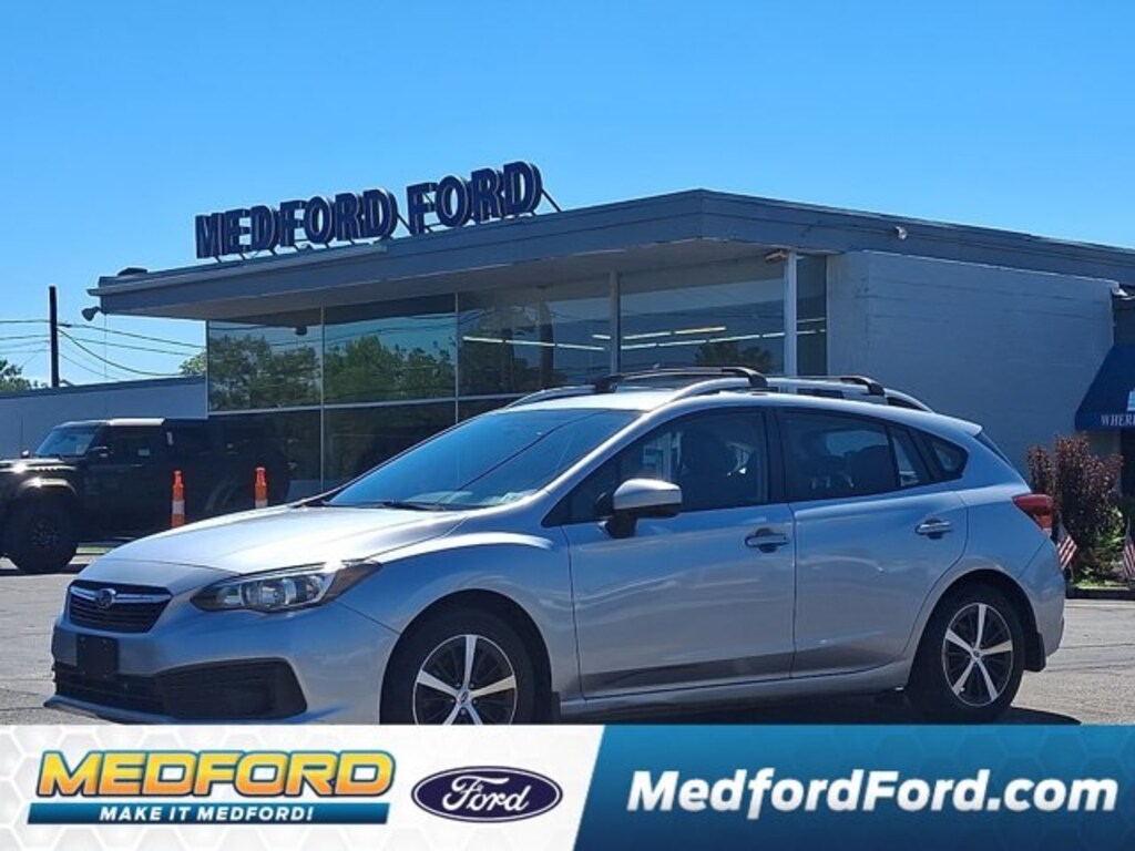 Used 2022 Subaru Impreza Premium Hatchback