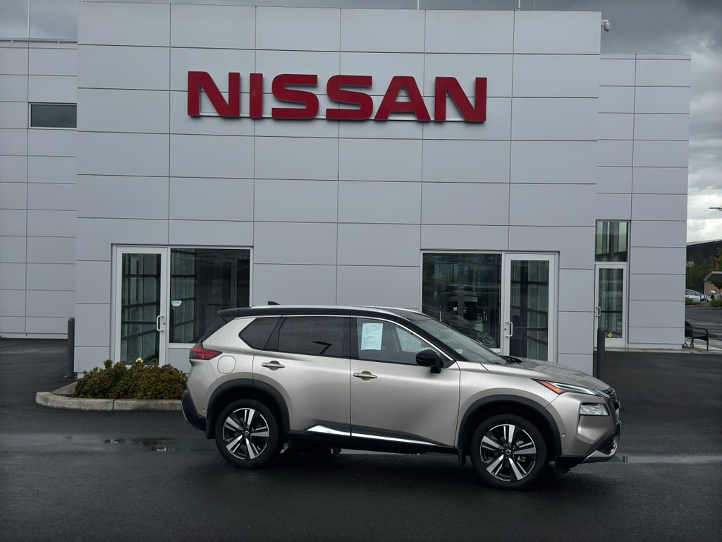 2021 Nissan Rogue Platinum