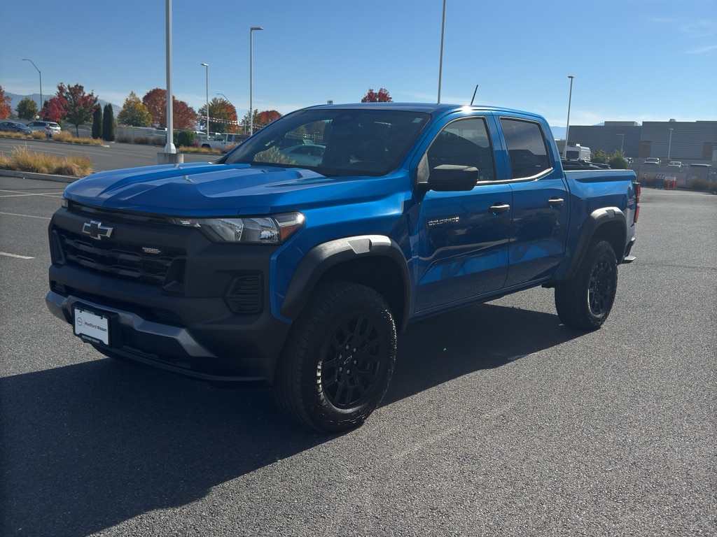Used 2023 Chevrolet Colorado 4WD Trail Boss Truck Crew Cab