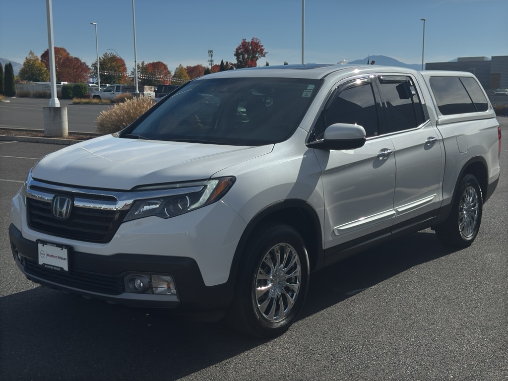 2020 Honda Ridgeline RTL-E photo 4